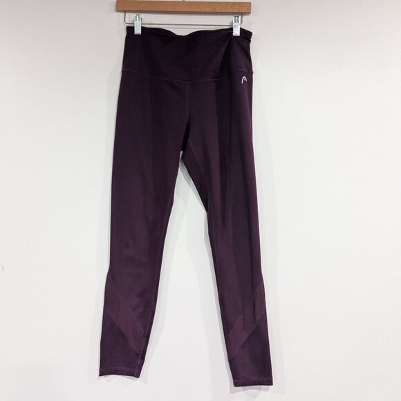 Head Basic Leggings Tights Purple Size Medium - Picture 1 of 6